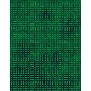 May include: A digitally created pattern featuring a repeating dot design in various shades of green. The dots are evenly spaced, creating a textured appearance. The background has a mottled effect, adding depth to the design.