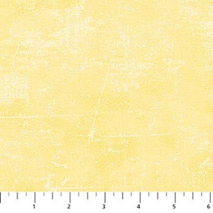Canvas - HALF YARD Limoncello  9030-51 by Northcott 100% Cotton Quilting Fabric