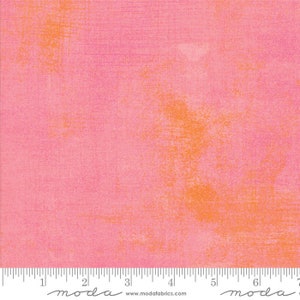 Grunge Basics HALF YARD Salmon Rose 30150-326 Moda 100% Cotton Quilting Fabric