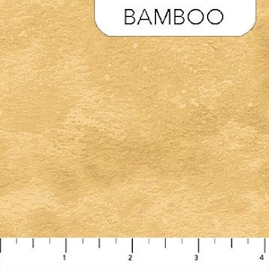 Toscana - HALF YARD Bamboo 9020-34 by Northcott 100% Cotton Quilting Fabric