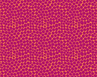 Jumble - Magenta BM053.MAGEN by Kaffe Fassett / FreeSpirit 100% Cotton Quilting Fabric Yardage