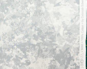 Chroma HALF YARD Frost Gray 9060-91 Northcott 100% Cotton Quilting Fabric