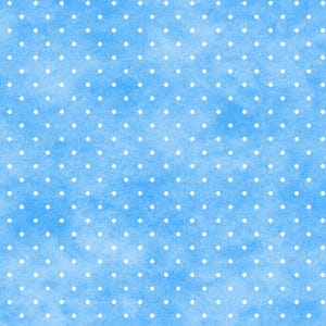 Playtime FLANNEL Dots Blue HALF YARD F10690-B by Maywood Studio 100% Cotton Flannel Quilting Fabric