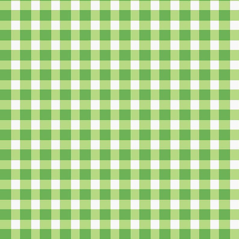 Yellow Green 610-GG1 by Maywood Studio 100/% Cotton Fabric Checks Bolt End 32in