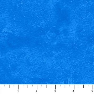 Toscana - HALF YARD French Twist Blue  9020-471 by Northcott 100% Cotton Quilting Fabric