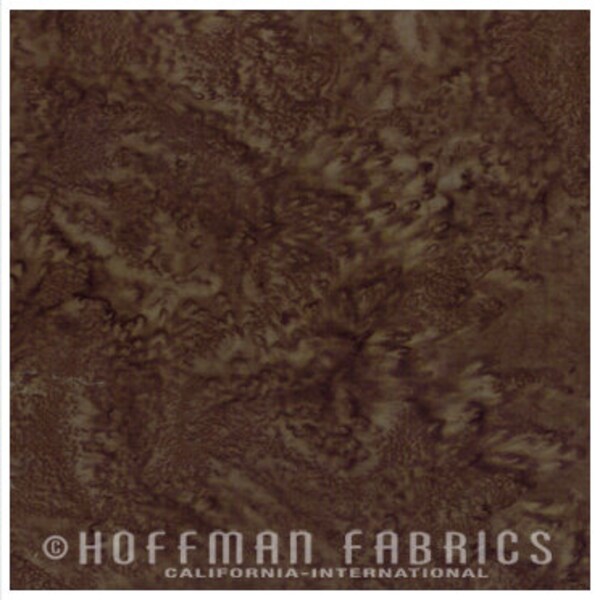 Brown Sugar Gray Brown Batik 1895-514 by California Fabrics Bali Hand Dyed 100% Cotton Batik Fabric