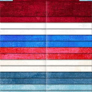 Strips - Brave & True 842-115-842 by Wilmington Prints 100% Cotton Precut Fabric Strips Jelly Roll