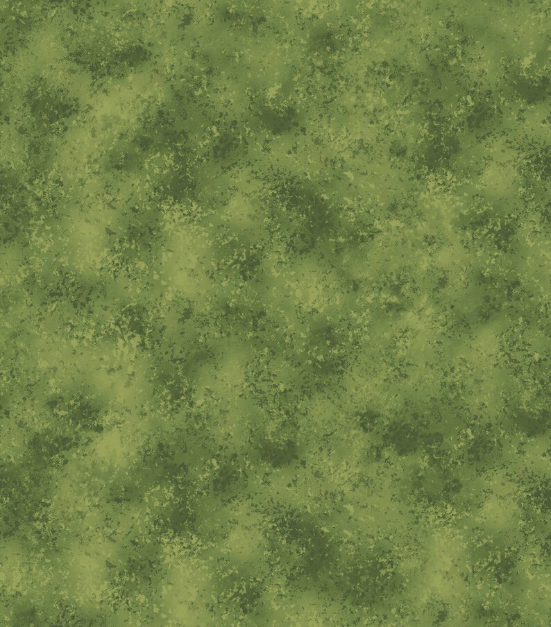 Rapture Moss Green 27935HS by QT Fabrics 100 Cotton Quilting Etsy