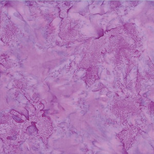 Hoffman Batiks HALF YARD Punch Purple 1895-474 Bali Hand Dyed 100% Cotton Batik Fabric