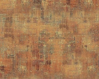 Stallion Painted Canvas Light Rust 26815-34 by Northcott 100% Cotton Quilting Fabric Yardage