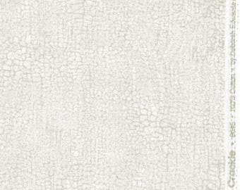 Crackle HALF YARD White Wash 9045-90 Northcott 100% Cotton Quilting Fabric