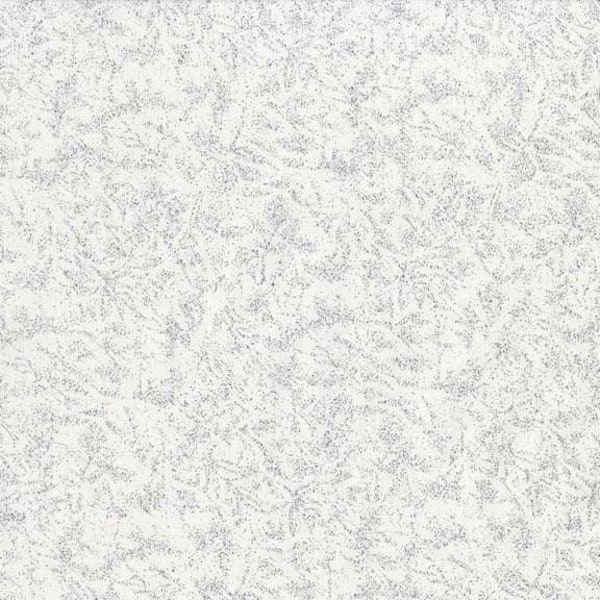 Fairy Frost Zirconium Silver GLITTER 376-ZIRC by Michael Miller 100% Cotton Fabric Yardage