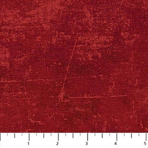 Canvas HALF YARD Merlot  9030-24 Northcott 100% Cotton Quilting Fabric