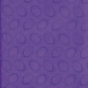 Aboriginal Dot HALF YARD Plum GP071.PLUM Kaffe Fassett / FreeSpirit 100% Cotton Quilting Fabric