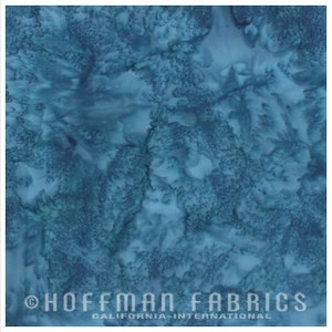 Bali Batik Fabric #1095-17 Cobalt Blue Quilt Shop Quality Cotton Hoffman Bali Batik Fabric #1095-17 Cobalt Blue Quilt Shop Quality Cotton Hoffman