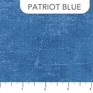 Canvas HALF YARD Patriot Blue 9030-440 Northcott 100% Cotton Quilting Fabric
