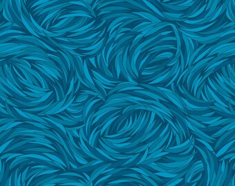 Tempest Surf 7590-71 by Studio E Fabrics 100% Cotton Fabric Yardage