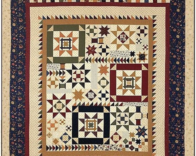Pattern "all Wound Up" KT24142 by Kansas Troubles Quilters Paper Quilt ...