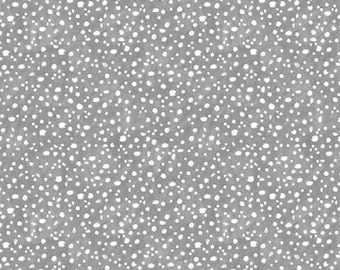 Connect The Dots HALF YARD Gray 39724-901 by Wilmington Prints 100% Cotton Fabric