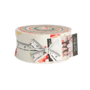 Strips - Emma 37630JR by Sherri & Chelsi for Moda 100% Cotton Quilting Precut Fabric Strips
