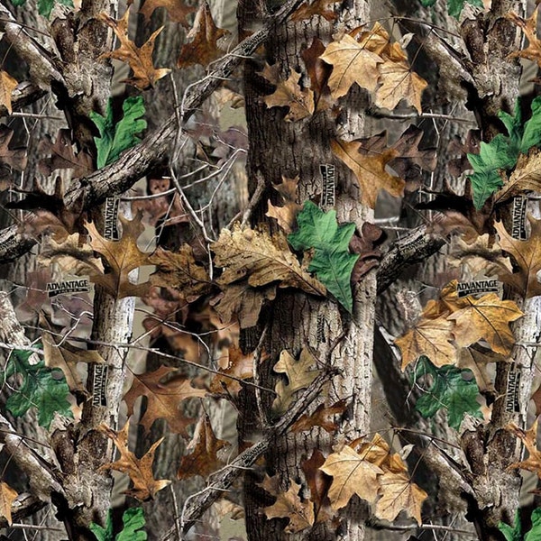 RealTree Advantage #6000 by Print Concepts 100% Cotton Camouflage Quilting Weight Fabric Yardage