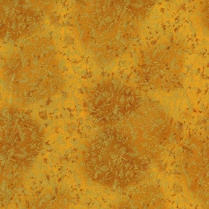 Fairy Frost HALF YARD Amber Gold 376-AMBE Michael Miller 100% Cotton Fabric