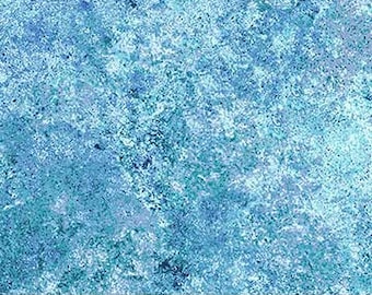 108in Wide Stonehenge HALF YARD Glacier Blue B39382-41 by Northcott 100% Cotton Fabric