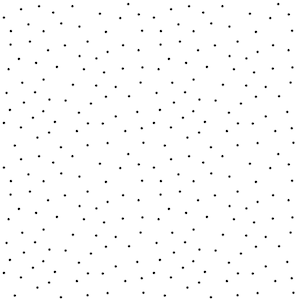 Tiny Dots HALF YARD White/Black 8210-W Kimberbell / Maywood Studio 100% Cotton Quilting Fabric