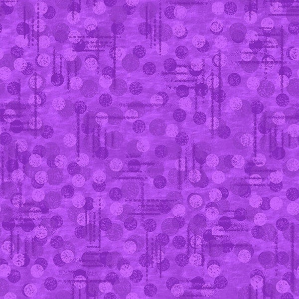 Jot Dot Lilac 9570-53 by Blank Quilting 100% Cotton Quilting Fabric Yardage
