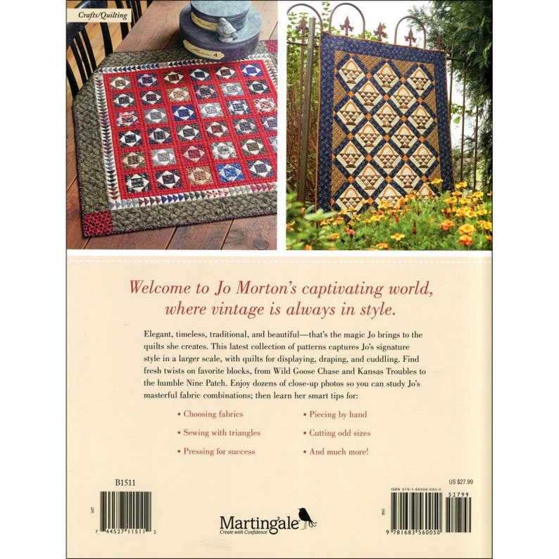 Book Hearth & Home by Jo Morton Softcover Quilt Etsy