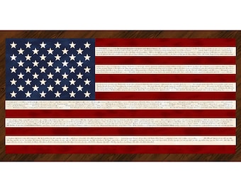 United We Stand Flag Panel 8583P-87 Studio-E Fabrics 100% Cotton Quilting Fabric Panel **LAST ONE**