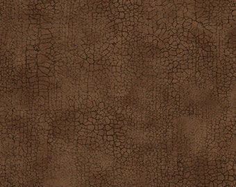 Crackle HALF YARD Earth Brown 9045-36 by Northcott 100% Cotton Quilting Fabric