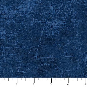 Canvas Navy 9030-49 by Northcott 100% Cotton Quilting Fabric