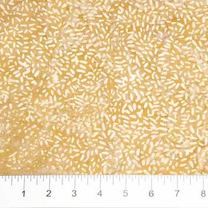 Ketan - HALF YARD Nougat Batik 81000-310 by Banyan Batiks 100% Cotton Batik Fabric