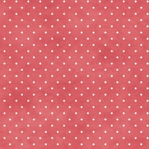 Pin Dots HALF YARD Confetti Pink 609-P6 Maywood Studio 100% Cotton Fabric