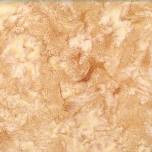 Hoffman Batiks HALF YARD Parchment Tan 1895-134 Bali Hand Dyed 100% Cotton Batik Fabric