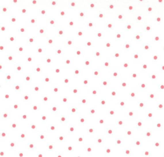 Essential Dots: Peony on White Essential Dots: Peony on White