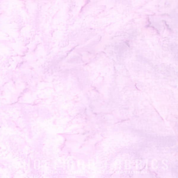 Lotus - Pale Mauve Batik 1895-459 by Hoffman Fabrics Bali Hand Dyed 100% Cotton Batik Fabric Yardage