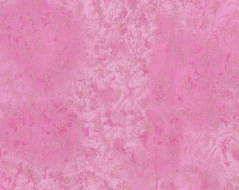 Fairy Frost HALF YARD Pink Shimmer 376-PINK Michael Miller 100% Cotton Quilting Fabric - cut continuous