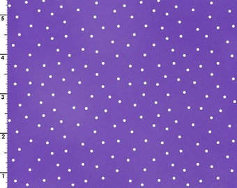 BOLT END - Scattered Dots 8119-Assorted Colors by Maywood Studio 100% Cotton Quilting Fabric