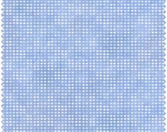 Dit Dot - Periwinkle (Pale Blue) 8AH-21 by Jason Yenter for In The Beginning Fabrics 100% Cotton Fabric