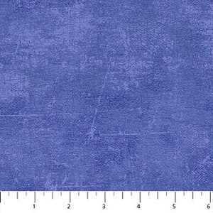 Canvas - HALF YARD Blueberry 9030-44 by Northcott 100% Cotton Fabric
