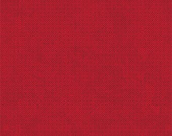 Criss-Cross Texture HALF YARD Dark Red 85507-330 Wilmington Prints 100% Cotton Quilting Fabric