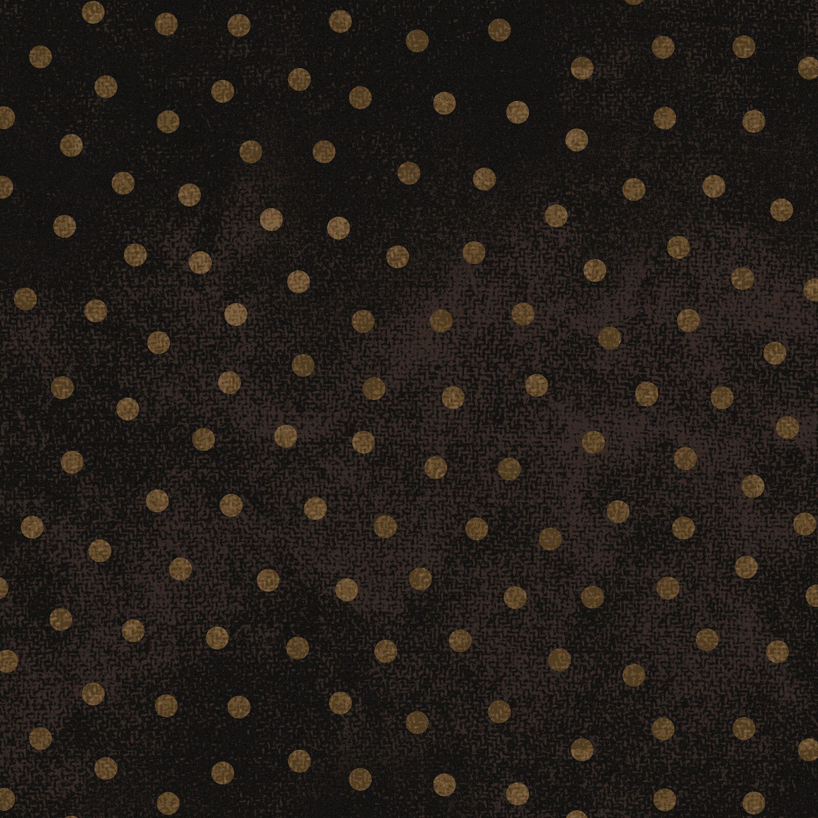 Woolies FLANNEL Dark Brown / Caramel Dot F18506-JA by Maywood Studio 100% Cotton Flannel Fabric by the HALF Yard Woolies FLANNEL Dark Brown / Caramel Dot F18506-JA by Maywood Studio 100% Cotton Flannel Fabric by the HALF Yard