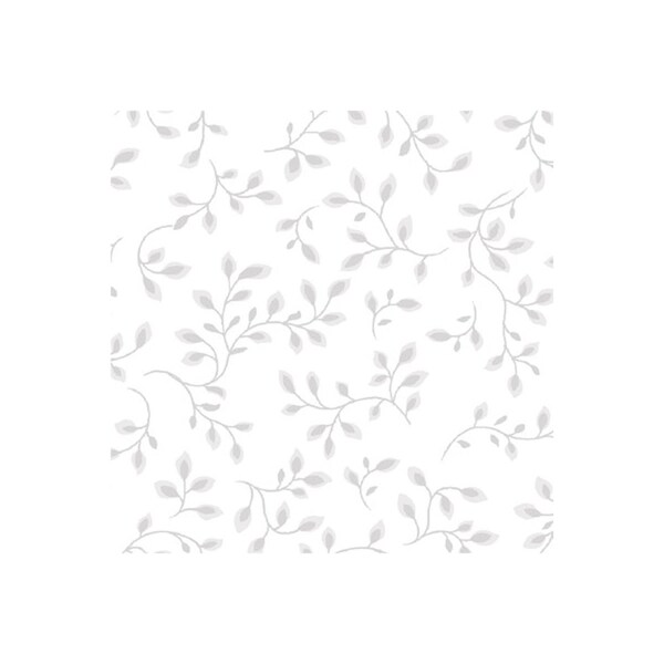 108in Wide Quilt Back Folio - White/Light Gray 7882-09 by Henry Glass 100% Cotton Fabric Yardage Wide Backing