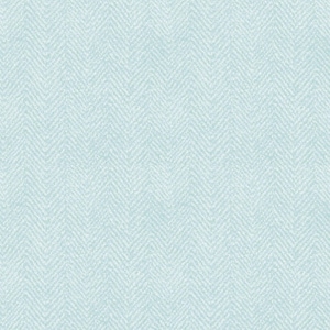 Little Lambies Flannel HALF YARD Herringbone Aqua F1841-Q by Maywood Studio 100% Cotton Flannel Fabric