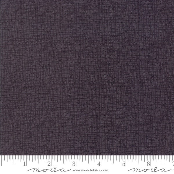 Thatched Shadow Charcoal Gray 48626-117 by Robin Pickens / Moda 100% Cotton Quilting Fabric Yardage