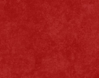 Shadowplay Flannel Crimson Red F513-R53 by Maywood Studio 100% Cotton Flannel Fabric Yardage