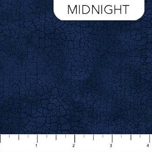 Crackle Midnight Blue 9045-49 by Northcott 100% Cotton Quilting Fabric Yardage