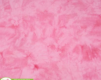 Mardi Gras Pink 1895-575 by Hoffman Fabrics Bali Hand Dyed Cotton Batik Yardage